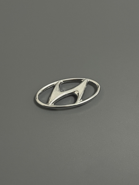 Эмблема HYUNDAI 98*50 - купить по выгодным ценам в интернет-магазине ...