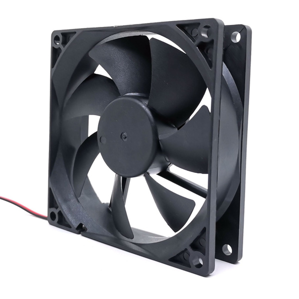 Tianxuan TX9025L18S 90mm Cooling Fan – DC 18V 0.14A, 2-Pin, For PC Case Or Cooling