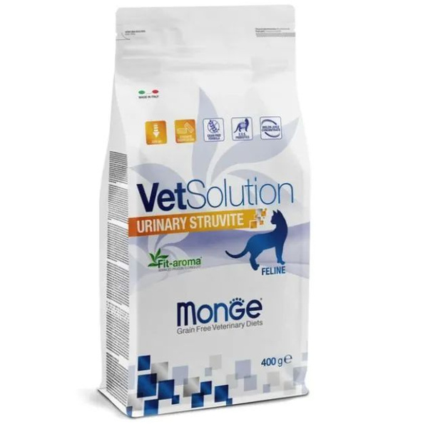 Корм для кошек сухой Monge VetSolution Cat Urinary Struvite ...