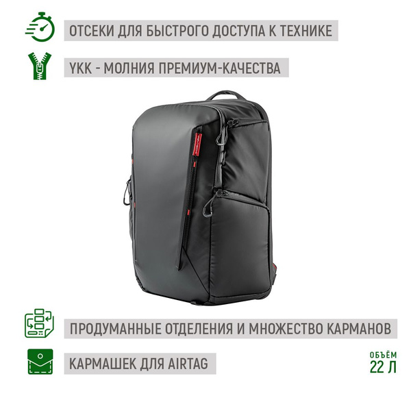 Рюкзак для квадрокоптера PGYTECH OneMo Lite Backpack 22L (Twilight ...