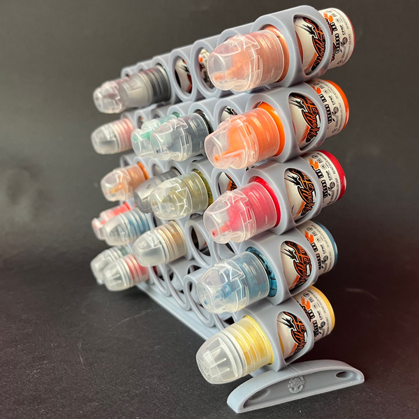 Холдер для тату краски World Famous Ink для 35 флаконов по 15мл ...