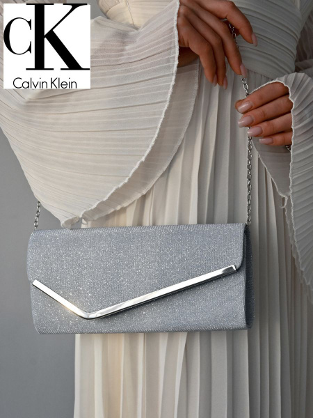 Calvin Klein Клатч - купить с доставкой по выгодным ценам в интернет ...