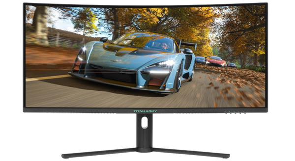 Монитор Titan Army C34CHR, 3440x1440, 165 Гц, VA, LED, 3000:1, 350 Кд ...