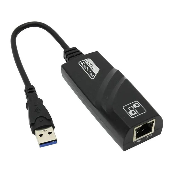 Внешняя сетевая Ethernet карта USB 2.0 - Rj45 GSMIN AA-06 LAN адаптер ...