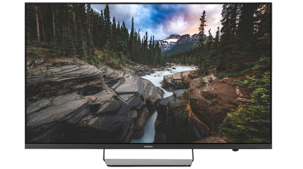 KONKA Телевизор 43" 4K UHD, черный купить на OZON по низкой цене ...
