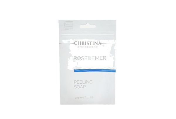 Пилинговое мыло Christina, Rose de Mer Peeling Soap 30 мл купить на ...
