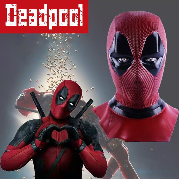 Маска Дэдпула,Мужская маска на Хэллоуин, ролевая игра , cosplay ...