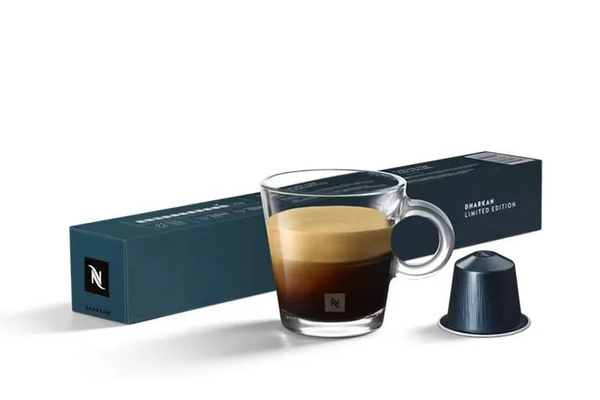 NESPRESSO Дхаркан Какао и поджаренные хлопья 1 штука (10 капсул ...