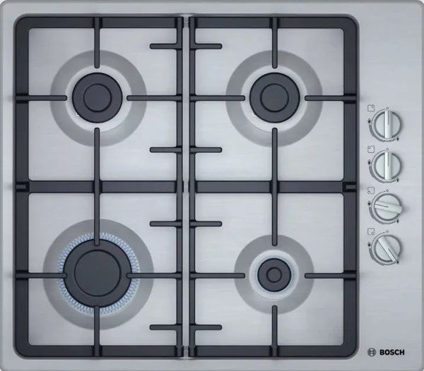 Газовая варочная панель BOSCH PBP6C5B92R. купить c доставкой на OZON по ...