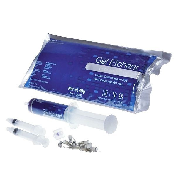 Протравочный гель ОптиБонд (OptiBond Gel Etchant), шприц, 30г, 34632 ...
