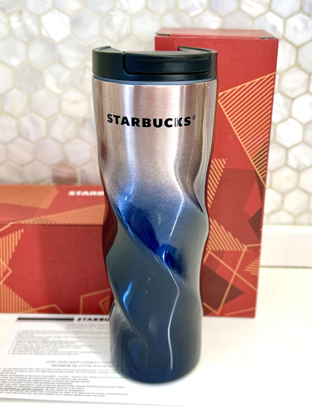 Кружка-термос СТАРБАКС/STARBUCKS _473мл из коллекции "Spiral" - купить ...