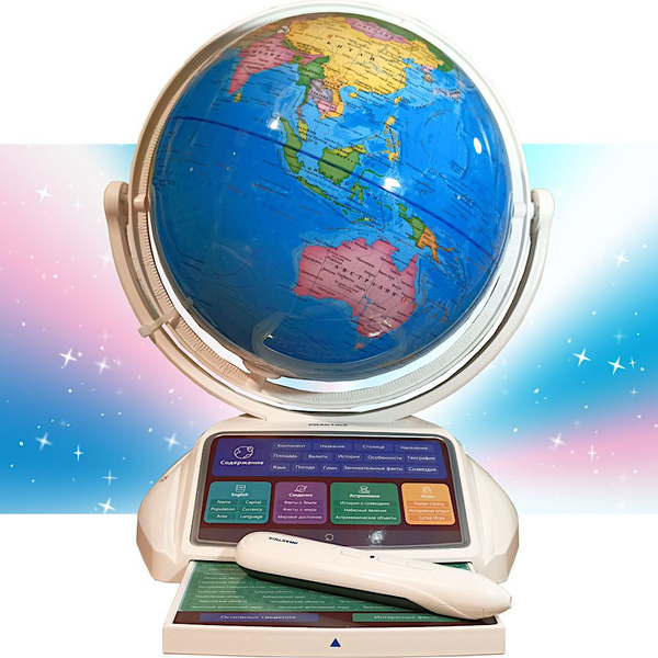 Интерактивный глобус Praktica Explorer Stellaris купить на OZON по ...