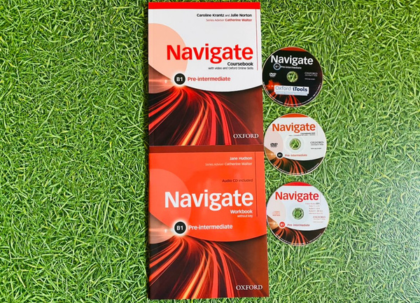 Navigate B1 Pre-Intermediate Coursebook+Workbook+ DVD (Учебник, Тетрадь ...