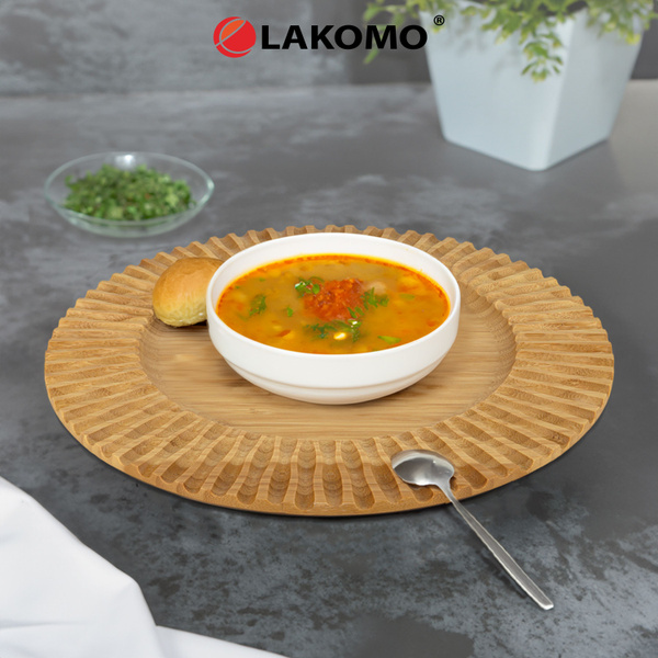 Подставка под блюдо сервировочная Lakomo, 32,5 см х 32.5 см купить по ...