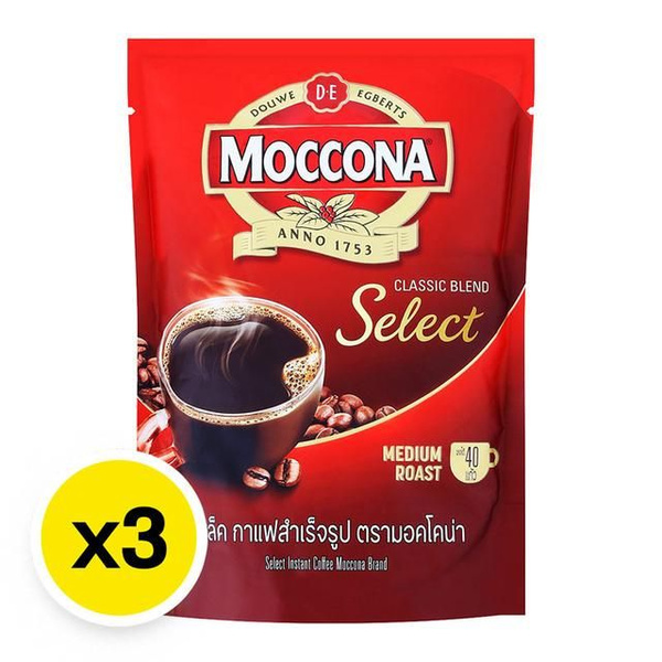 Кофе Moccona Моккона Таиланд Select Instant Coffee 80 g x 3 - купить с ...