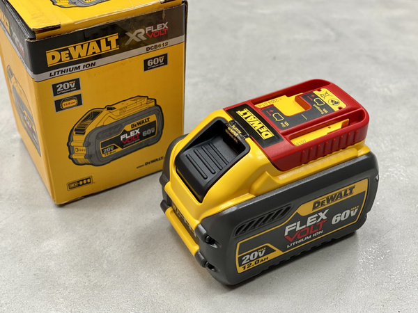 Аккумулятор DeWALT flexvolt DCB612 ОРИГИНАЛ - купить с доставкой по ...