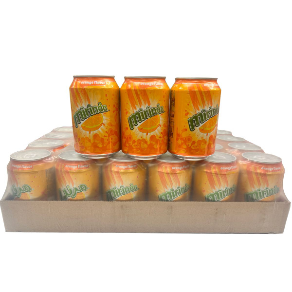 Напиток газированный Mirinda Миринда 300мл, 24 банки - купить с ...
