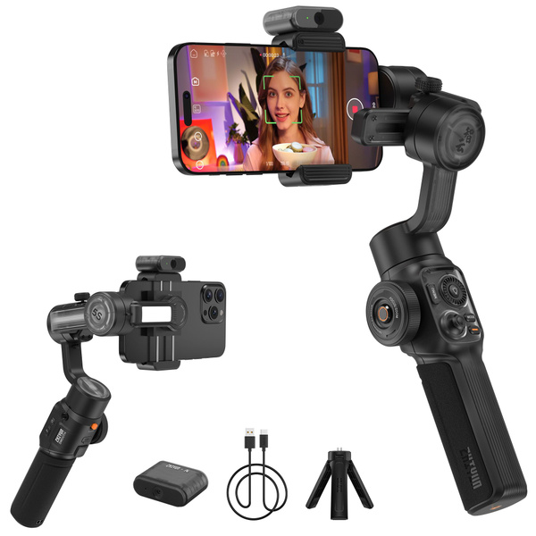 Характеристики Смартфон гимбал стабилизатор Zhiyun Smooth 5S AI Combo ...