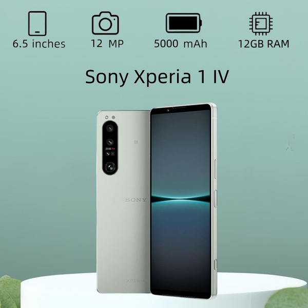 Смартфон Sony Xperia 1 IV 512 ГБ 12 ГБ Белый OLED/AMOLED 1 SIM купить c ...