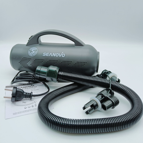 Электрический насос 220 Вольт HT-600 Seanovo TURBO MAX, 750 л/мин, 2 ...