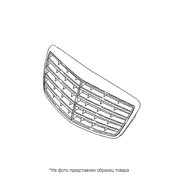 Решетка радиатора для Фольксваген Пассат Б6 2005-2010, Volkswagen ...