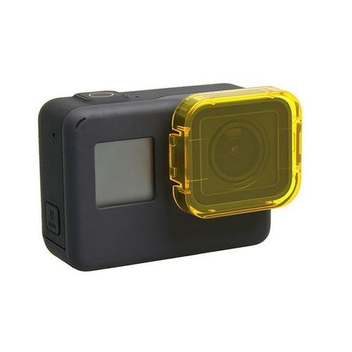 Подводный желтый фильтр для GoPro HERO 5 - купить с доставкой по ...