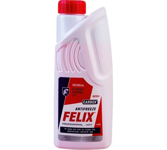 Антифриз  1л. красный FELIX