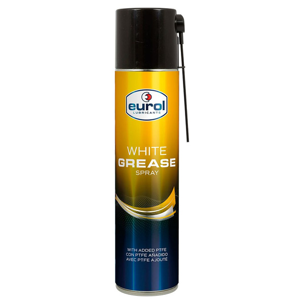 Смазка тефлоновая EUROL WHITE GREASE SPRAY with PTFE 400 мл - купить в ...