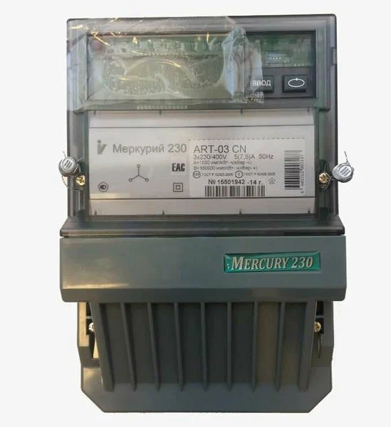 Счетчик Меркурий 230 ART-03 CN - купить с доставкой по выгодным ценам в ...