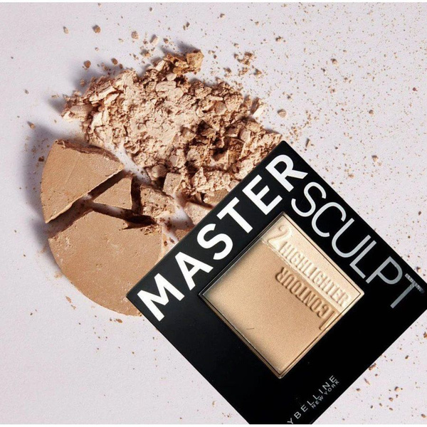 MAYBELLINE NEW YORK Скульптурирующая пудра Master Sculpt 01Light Medium ...