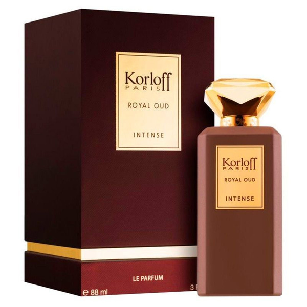 Korloff ROYAL OUD INTENSE Вода парфюмерная 88 мл (1689791016)