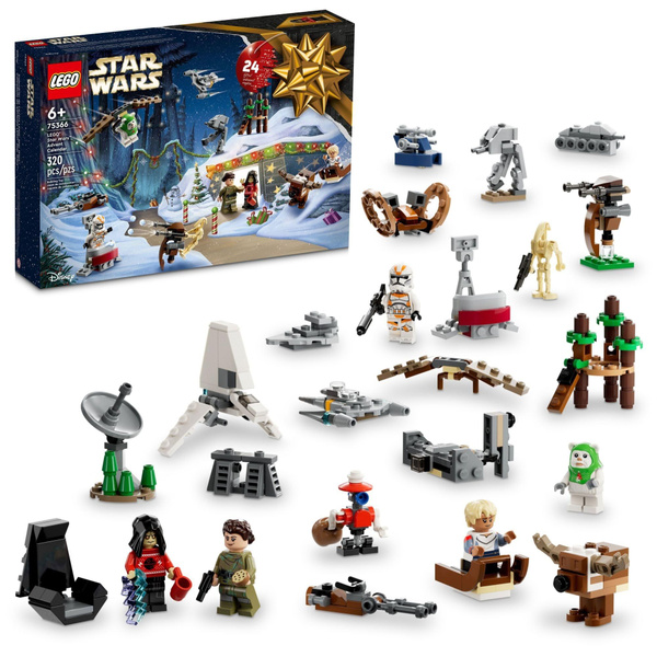 Lego advent calendar star wars 2018 discount