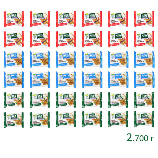 Злаковые вафельные хлебцы Neo-botanica, 75 г, 36 шт. купить на OZON по ...