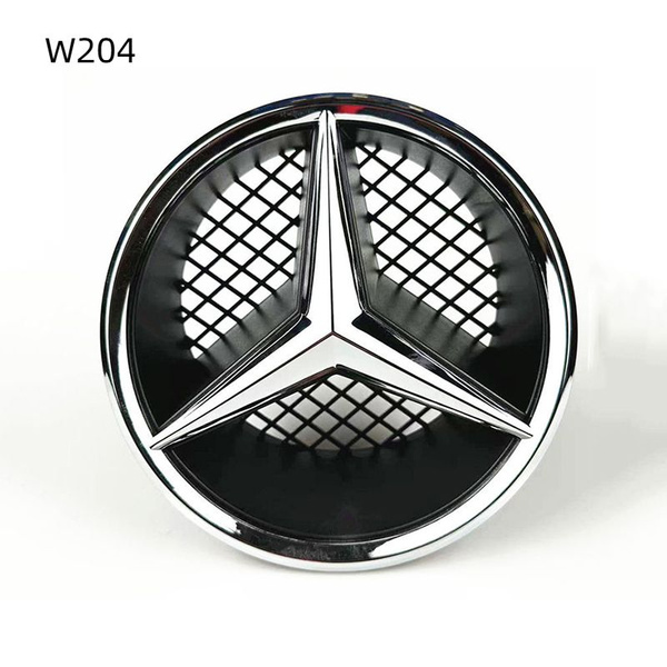 Juego De 4 Tapas Cromadas Para Manijas Interiores De Puertas Mercedes Clase C, E, GLC (2015+)