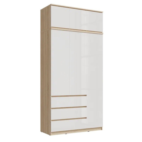 Шкаф распашной Фабрика МИФ Шкаф Челси 2022, 120.2x51.4x248 см - купить ...