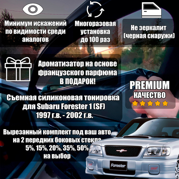 Тонировка съемная LION TONER, 15%, 50x100 см купить по выгодной цене в ...
