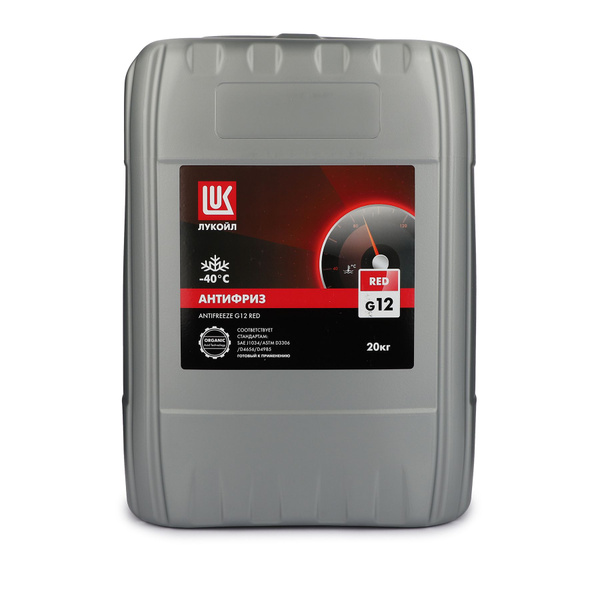 Антифриз ЛУКОЙЛ (LUKOIL) G12 RED купить по выгодной цене в интернет ...