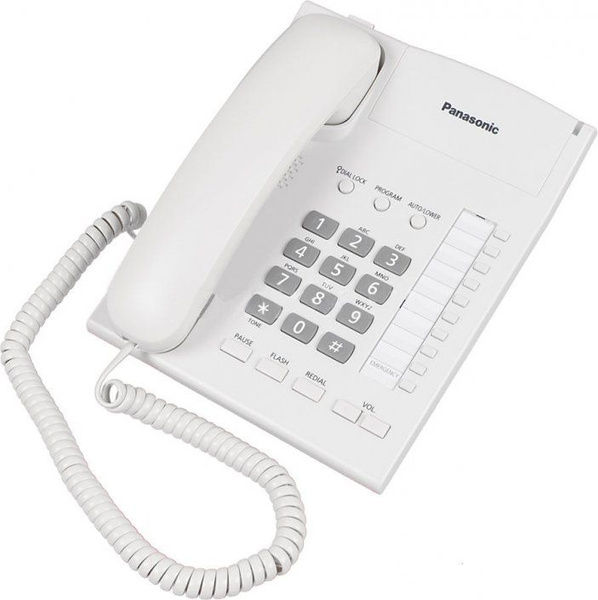 проводной телефон Panasonic KX-TS2382RUW - купить с доставкой по ...