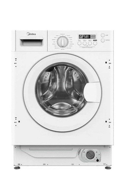 Midea Встраиваемая стиральная машина Midea MFGLW80B/W купить на OZON по ...