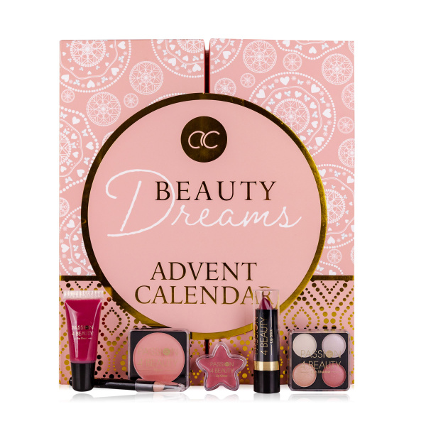 Адвент-календарь Accentra BEAUTY DREAMS, 24 бьюти-сюрпризов - купить с ...