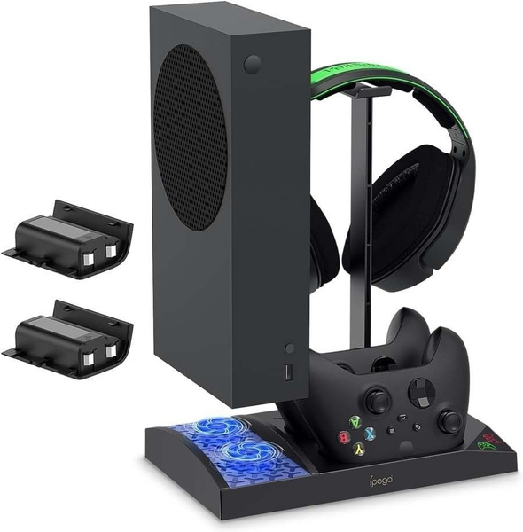 Многофункциональный стенд для Xbox Series S + 2 акк. 1400 mAh (iPega PG ...