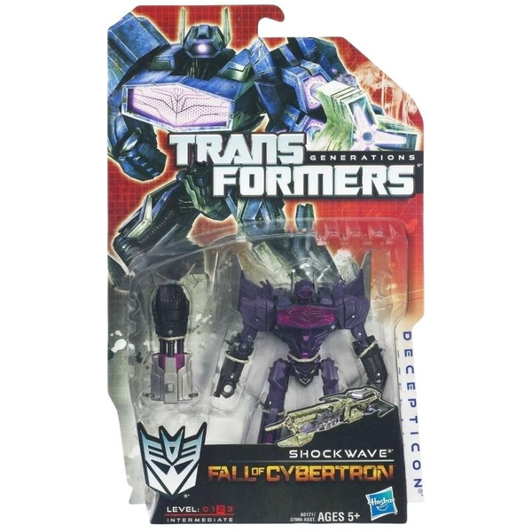 Трансформеры игрушки Hasbro Fall Of Cybertron Shockwave купить на OZON ...