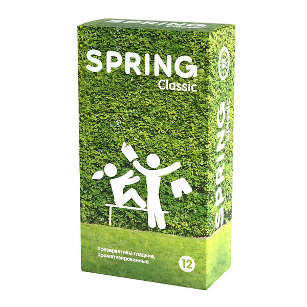 Презервативы SPRING Classic 12 шт классические - купить с доставкой по ...