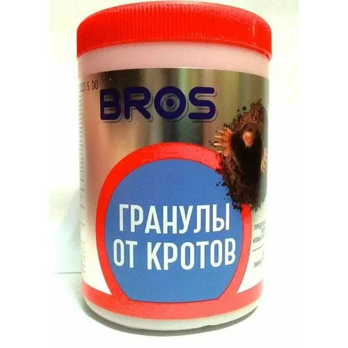 Bros Гранулы от Кротов 50 гр. (Польша) купить на OZON по низкой цене ...