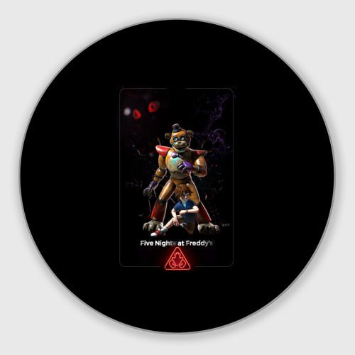 FNAF 9 Security Breach персонажи Коврик для мыши - купить с доставкой ...