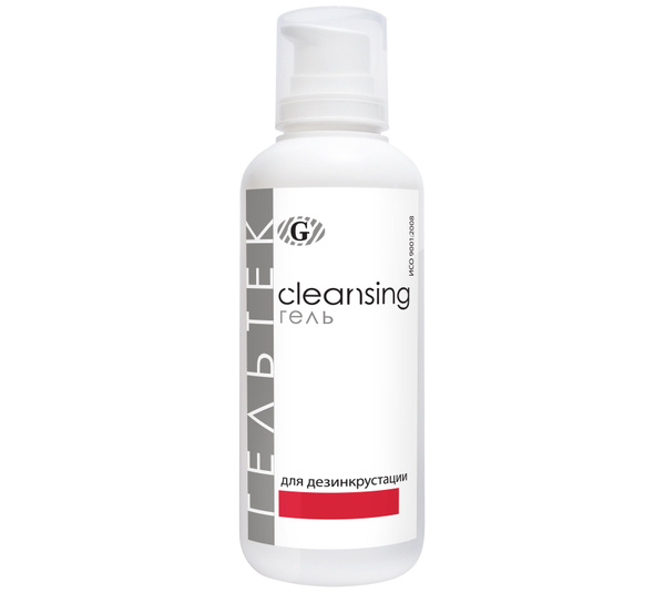 гельтек Гель для дезинкрустации Cleansing, 500 г - купить с доставкой ...