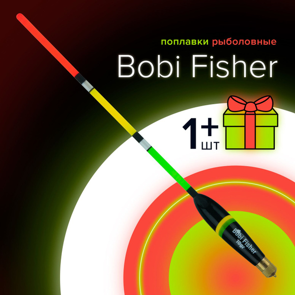 Поплавок для летней рыбалки Bobi Fisher Waggler BF302 10 г + тубус ...