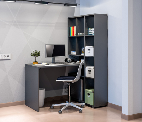 Компьютерный стол СТОЛПЛИТ Техно СБ-2303, 198х60х164 см - купить по ...