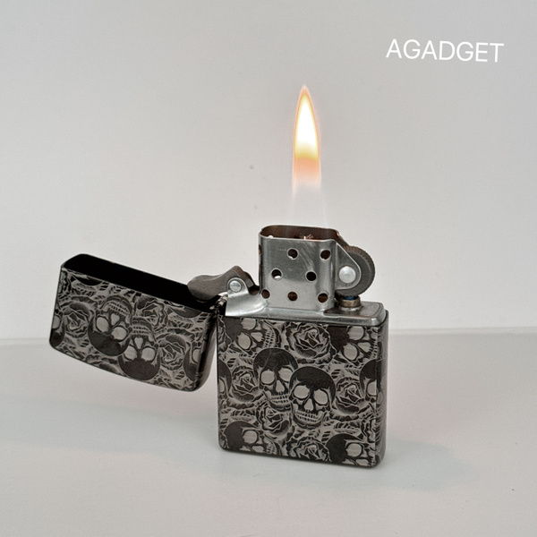 Zippo Бензиновая зажигалка, 10 мл - купить с доставкой по выгодным ...