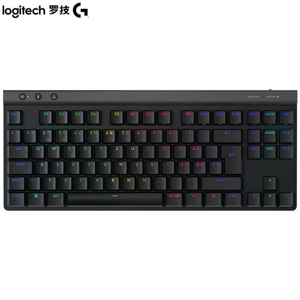 Характеристики Logitech G Игровая клавиатура беспроводная G515 ...